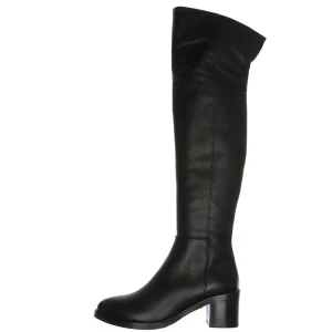 Stivale gambale alto in vera pelle Gianni Crasto Made in Italy