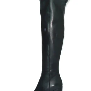 Stivale gambale alto in vera pelle  Made in Italy