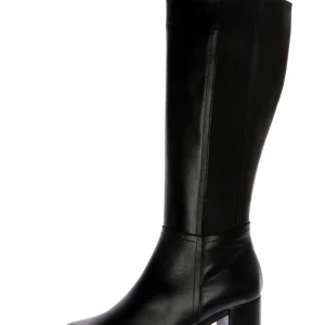 Stivale in pelle nappa tacco medio Soffice Sogno