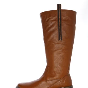 Stivale in pelle nero o cuoio n 42 43 donna Ara shoes