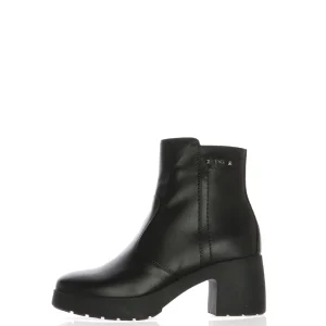 Stivaletto donna in pelle nera Nero Giardini