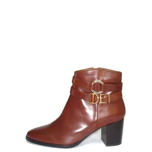 Stivaletto in pelle con accessorio Cinzia Soft