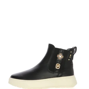 Stivaletto nero  Chelsea Donna in Pelle Nero Giardini