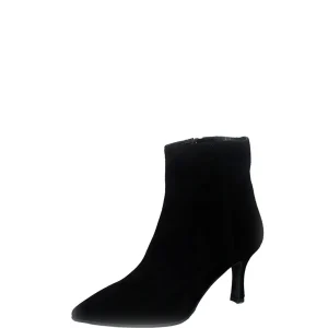 Stivaletto nero in camoscio Soffice Sogno