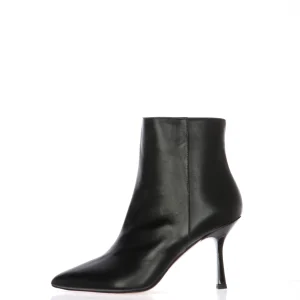 Stivaletto nero in pelle nappa fino al n 42 Tiqu