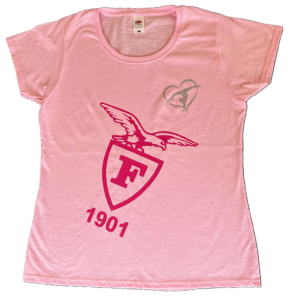 T-shirt cotone ginnastica artistica PERSONALIZZATA da donna