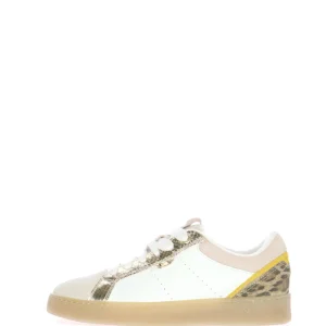 Sneakers con lacci in vera pelle Tamaris