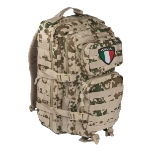 Zaino vegetato Desert - patch Italia omaggio