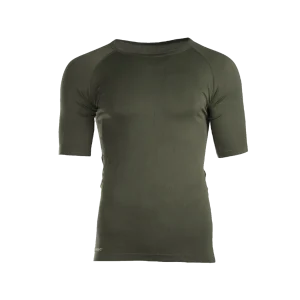 T-shirt intima verde oliva