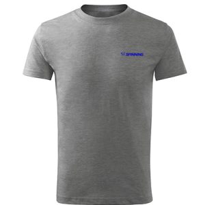 T-Shirt Spinning® Grigia