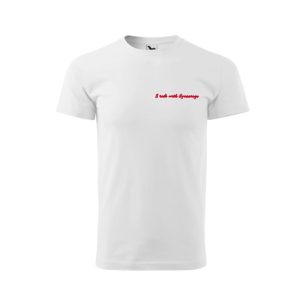 T-Shirt Spinning® Bianca Con Ricamo