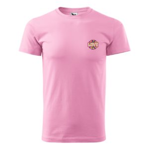 T-Shirt Love PINK – Uomo