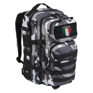 Zaino urban - patch Italia omaggio