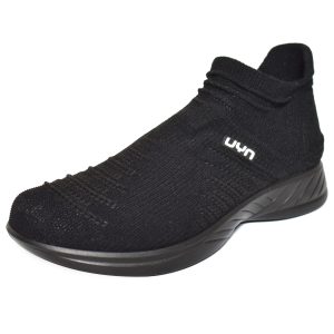 UYN – Scarpa calzino uomo – Nero