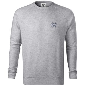 Felpa Spinning® Official MERGER Gray – Uomo