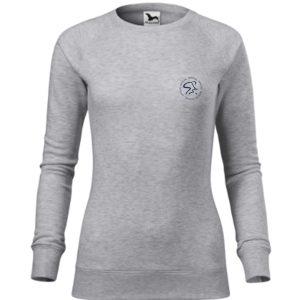 Felpa Spinning® Official MERGER Gray – Donna