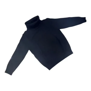 Pullover m. Lana Rasata Collo Alto Da Neonati