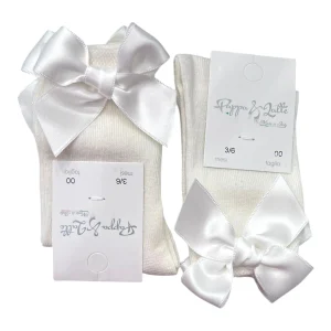 Pappa e Latte Calzino lungo in cotone caldo