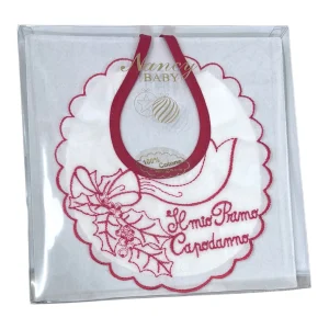 Bavetta Il Mio Primo Capodanno Ricamata Made in Italy