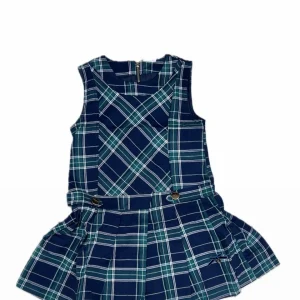 Ativo Abitino Tartan Da Bambina