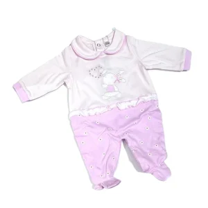 Bidibimbo Tutina Cotone Da Corredino Neonata