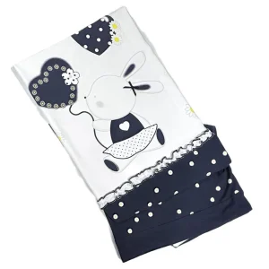 Bidibimbo Copertina Cotone Da Neonata