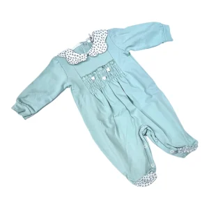 Klaiadì Tutina In Jersey Neonata Da Corredino