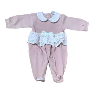 Klaiadì Tutina In Jersey Neonata Da Corredino