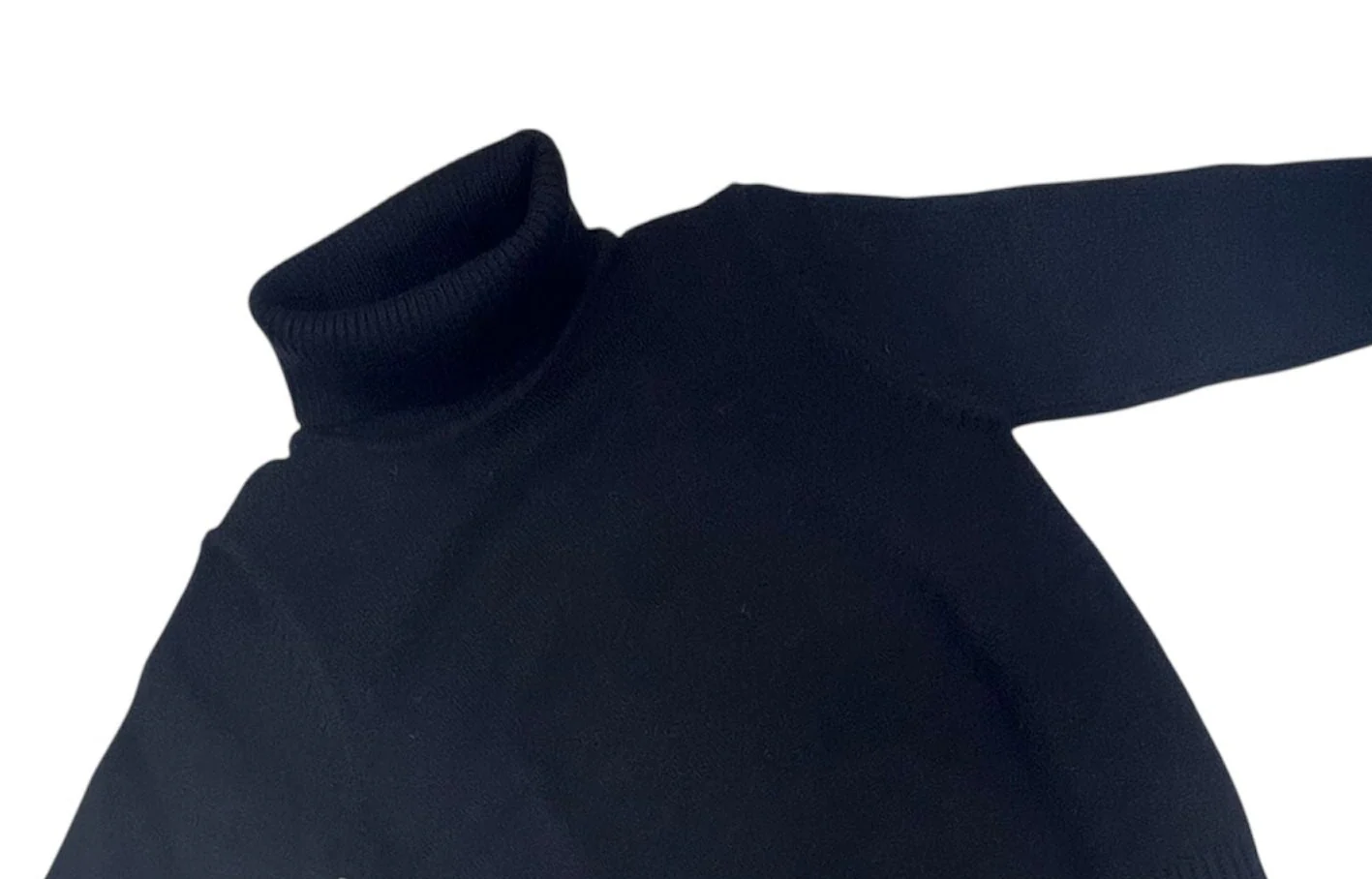 Pullover m. Lana Rasata Collo Alto Da Neonati - immagine 3