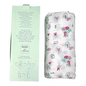 Ellepi Maxi Mussola in Cotone Bamboo mis. 120x120