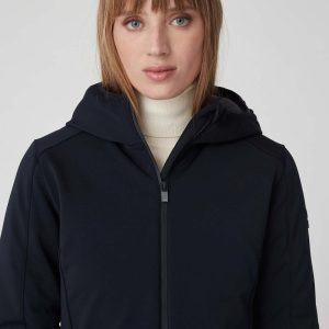 CIESSE – GIACCA SOFTSHELL DONNA Ysabel – Blu navy scuro