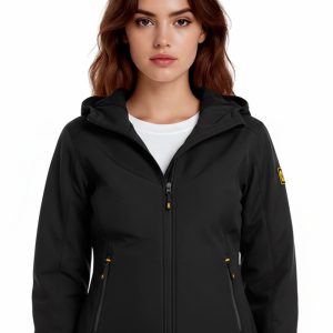 CIESSE – GIACCA CORTA DONNA Ysabel SH – Nero