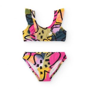 COSTUME 2PEZZI BIMBA FANTASIA FUXIA – TUC TUC