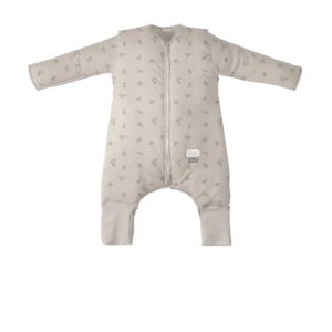 Sacco Nanna con Maniche e Piedini Rimovibili TOG 2.5 BEIGE FLORAL – Nuvita