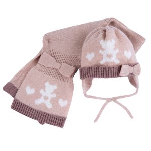 SET SCIARPA e CAPPELLO ROSA – Chicco