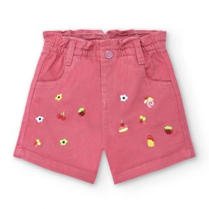 SHORT DENIM FUXIA CREAMY ICE – TUC TUC