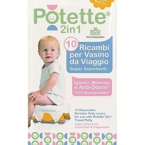 10 Pz Ricambi per Vasino 2in1 Potette