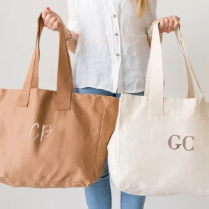 Borsa Mare "Varigotti" con ricamo personalizzato