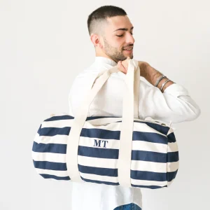 Borsone nautical uomo