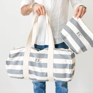 Set Borsone+Borsello uomo