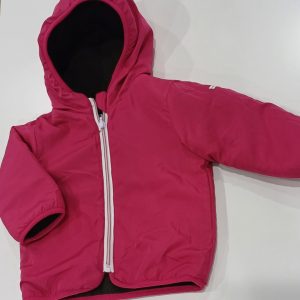 CARRERA -TEDDY GIACCA REVERSIBILE HOT PINK