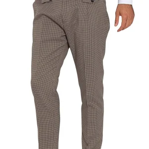 Pantalone Casual Uomo Beige