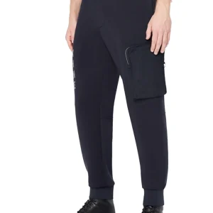 Pantalone Casual Uomo Blu