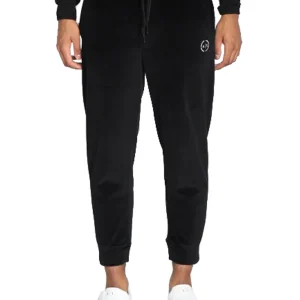 Pantalone Casual Uomo Nero