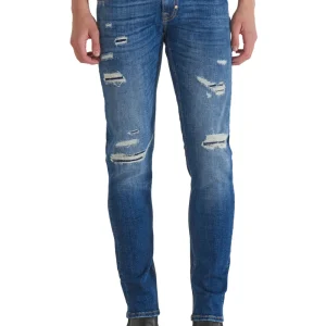 Jeans Uomo MMDT00241-FA7505247010 Blu