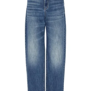 Jeans Regular Donna Blu