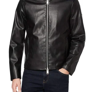 Blouson Uomo Nero