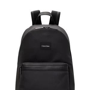 Zaino Uomo Ck Essential Round Bp Rubber Nero
