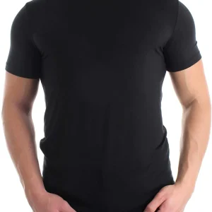 T-shirt Uomo t-shirt twin pack Nero