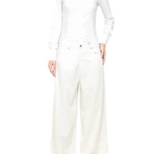 Pantalone Casual Donna Beige